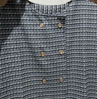Product Review of New Ji Won One Set Crop  Top Rok Korean style Setelan  Pendek Baju Wanita Dewasa Tweed Knit Premium  Elegan Nyaman yorriko oneset rajut from t**a 0