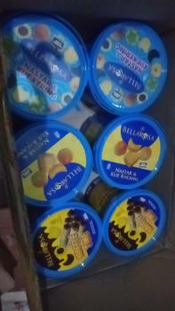 Product Review of (DAPAT 1DUS ISI 6TOPLES MIX) Bellarosa Nastar & Kue Kering cookies -Bellarosa nastar&kue kacang-Bellarosa Waffle Time( 1 Dus isi 6 Pcs ) Camilan Food Snacks Butter Biskuit Kukis from r**🥰 1