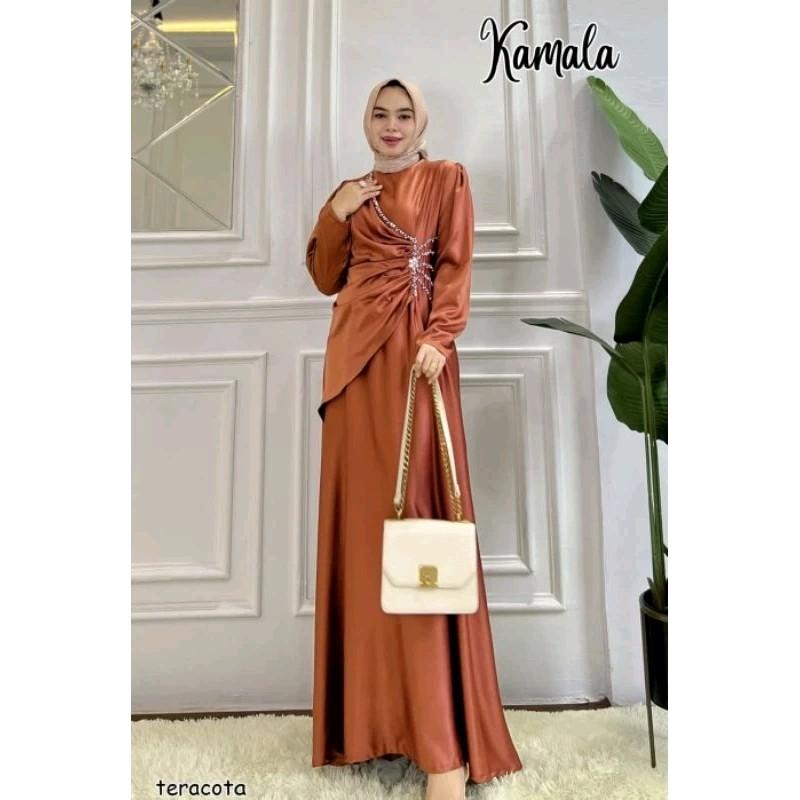 Kamala Dres maxy silk premium 7