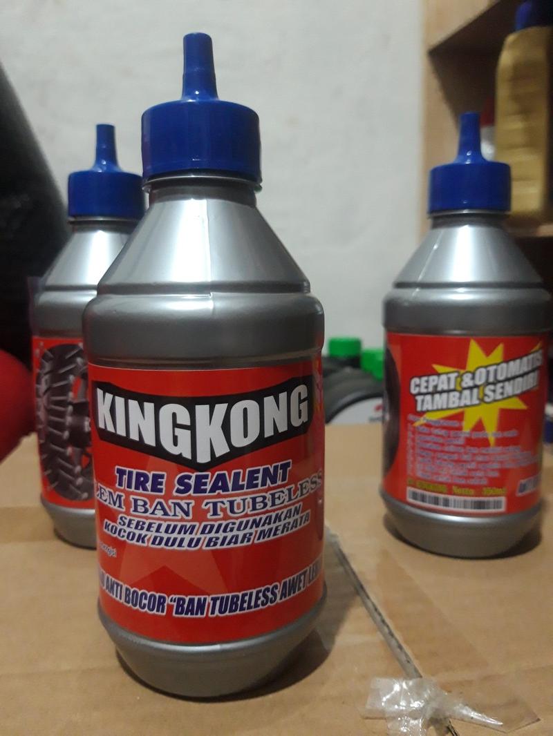 Product Introduction of Cairan Tubeless King Kong 350ML Lem Ban Tubeless Anti Ranjau Anti Bocor Ban Tubeless Awet Lebih Tahan Lama Motorcycle 8
