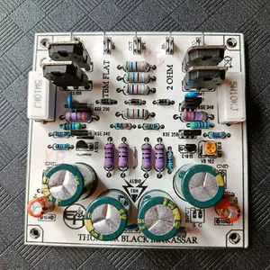 Driver TBM Flat Low Mid Jernih Tebal