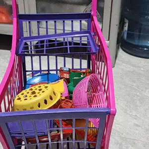 Mandi Bola Anak 100 Pcs – Bola Warna Ukuran Besar 6.5cm SNI | Mainan Aman & Seru untuk Bayi Balita