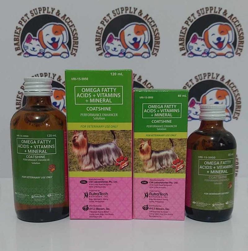 Product Introduction of PAPI COATSHINE ( omega fatty acids +vitamins + minerals ) 26