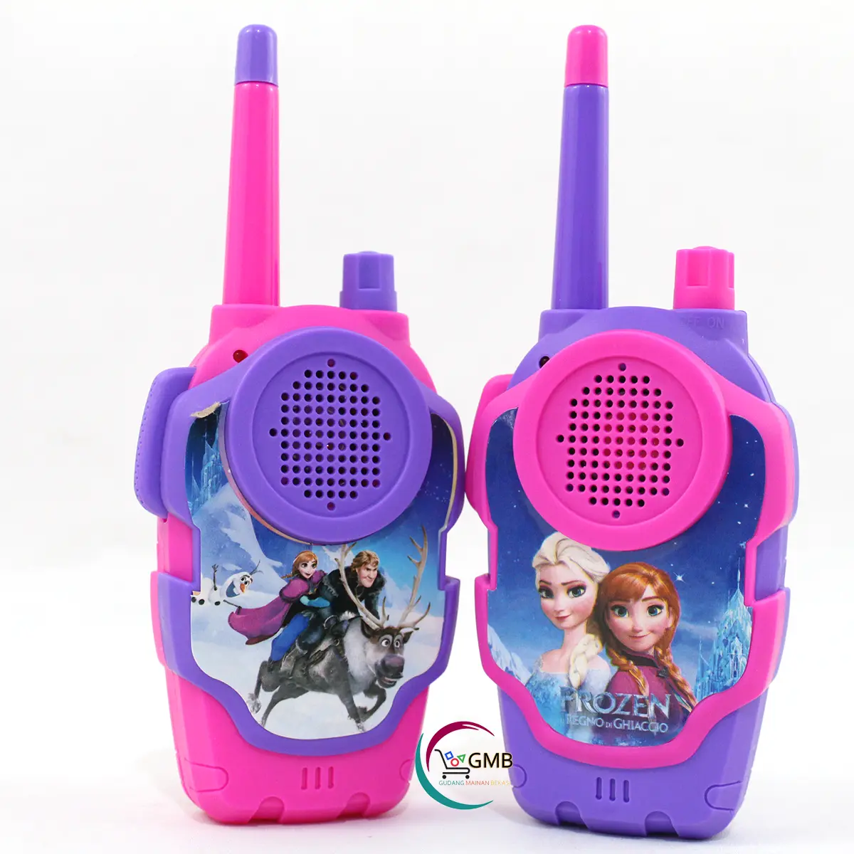 MAINAN HT WALKIE TALKIE FROZEN MAINAN TELPON KOMUNIKASI ANAK PEREMPUAN JC624-34
