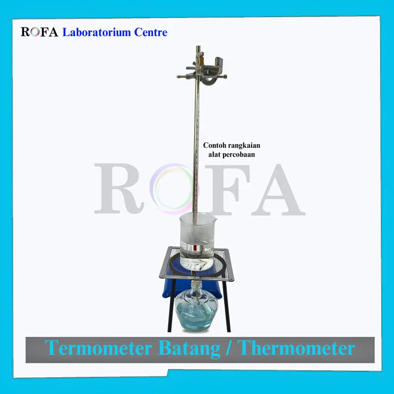 Termometer Kaca / Termometer Batang / Thermometer Laboratorium / Alat Ukur Suhu Temperatur 7