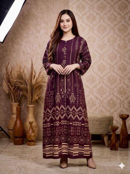 Daster Lengan ¾ Motif SULTAN Bahan Rayon Premium NO 1 Busui Daster Lengan ¾ Motif SULTAN Bahan Rayon Premium NO 1 Busui