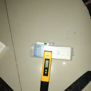 PH Meter Digital Auto Calibrate + Bubuk Kalibrasi Aquarium Alat Ukur Air Tester Hidroponik