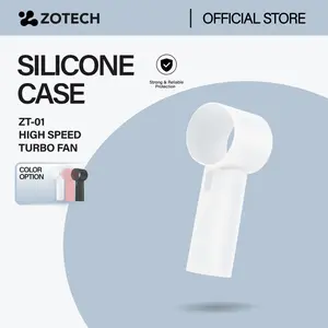 ZOTECH Silicone Case ZT-01 Protective Cover Pelindung Kipas Angin Mini Portable Turbo High Speed Anti Debu | Anti Gores - Washable