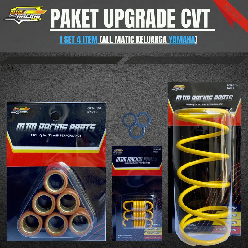 MJM02 PAKET UPGARDE CVT (YAMAHA ALL MATIC) PAKET CVT UPGRADE CVT PAKET HARIAN PAKET KIRIAN Motorcycle 0