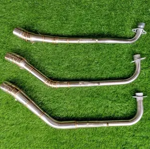 HEADER leheran knalpot racing inlet50mm 3 varian model motor bebek vega supra x125 revo absholut jupiter dll