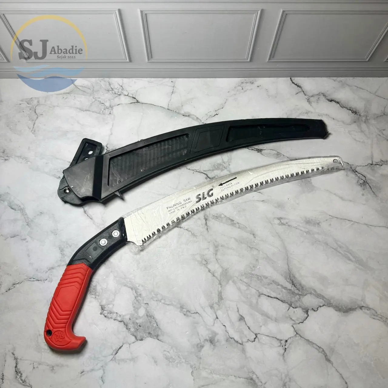 SLG Gergaji Kopi Dahan Pohon Gagang Karet - Pruning Saw | SJ ABADIE |