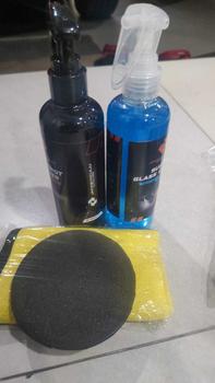 Product Review of Jacks Paket Ampuh ( Perawatan Mobil Efektif Hilangkan Jamur Kaca dan Pelindung Kaca Mobil ) All Varian 250 ML Spons dan Kain Microfiber from A**s W**a ** L** ** ** 3