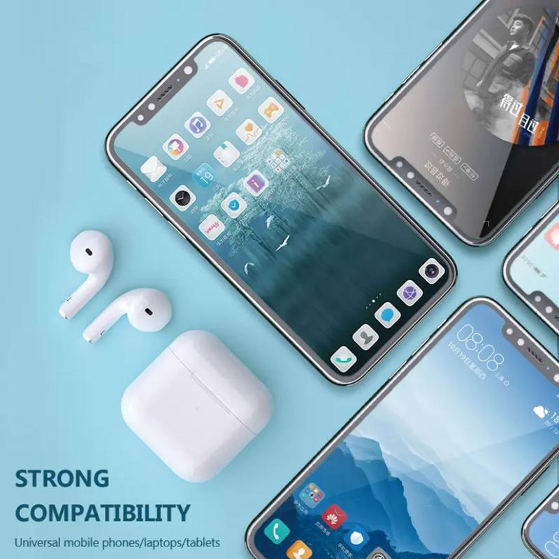Product Introduction of Tai nghe Bluetooth không dây, Saury Pro 4, với HỘP MIỄN PHÍ, Mic tích hợp, Tai nghe nhét tai nghe, Tương thích với iPhone và Android, Tai nghe Bluetooth TWS 18
