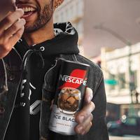Gambar NESCAFE Kopi Minuman Kaleng Rasa Ice Black 220ml dari Nestle Indonesia Kota Tangerang 3 Tokopedia