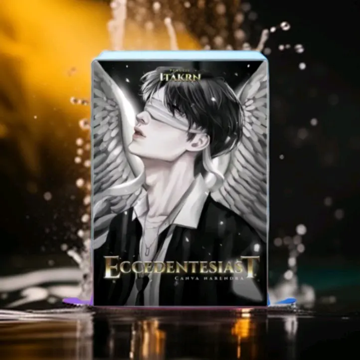 Novel Eccedentiast Canva Narendra by Itakrn Remaja Psychology, Novel 4
