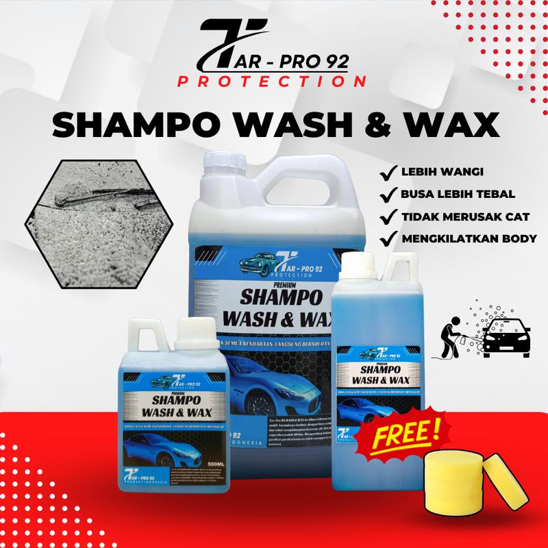 Shampo Wash and Wax Tarpro92 Protection 0