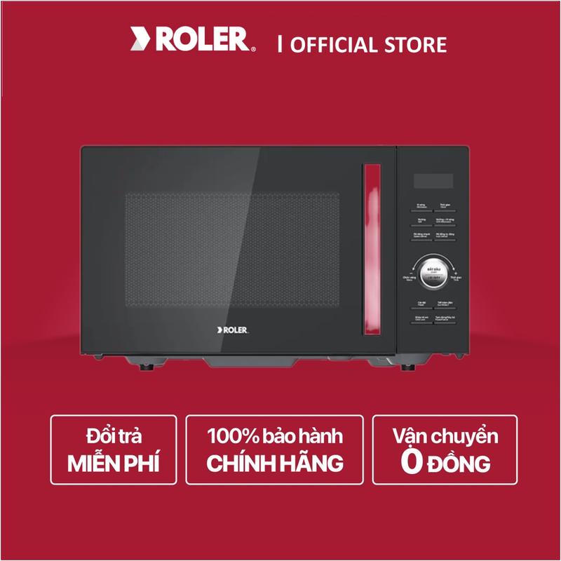 Lò vi sóng có nướng Roler RM-3215A (25 Lít, 900W/1000W)