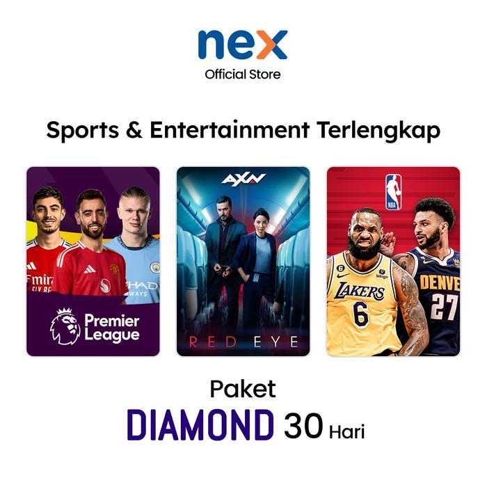Gambar Nex Parabola Paket Diamond 30 Hari dari Nex Official TV Kota Administrasi Jakarta Barat Tokopedia