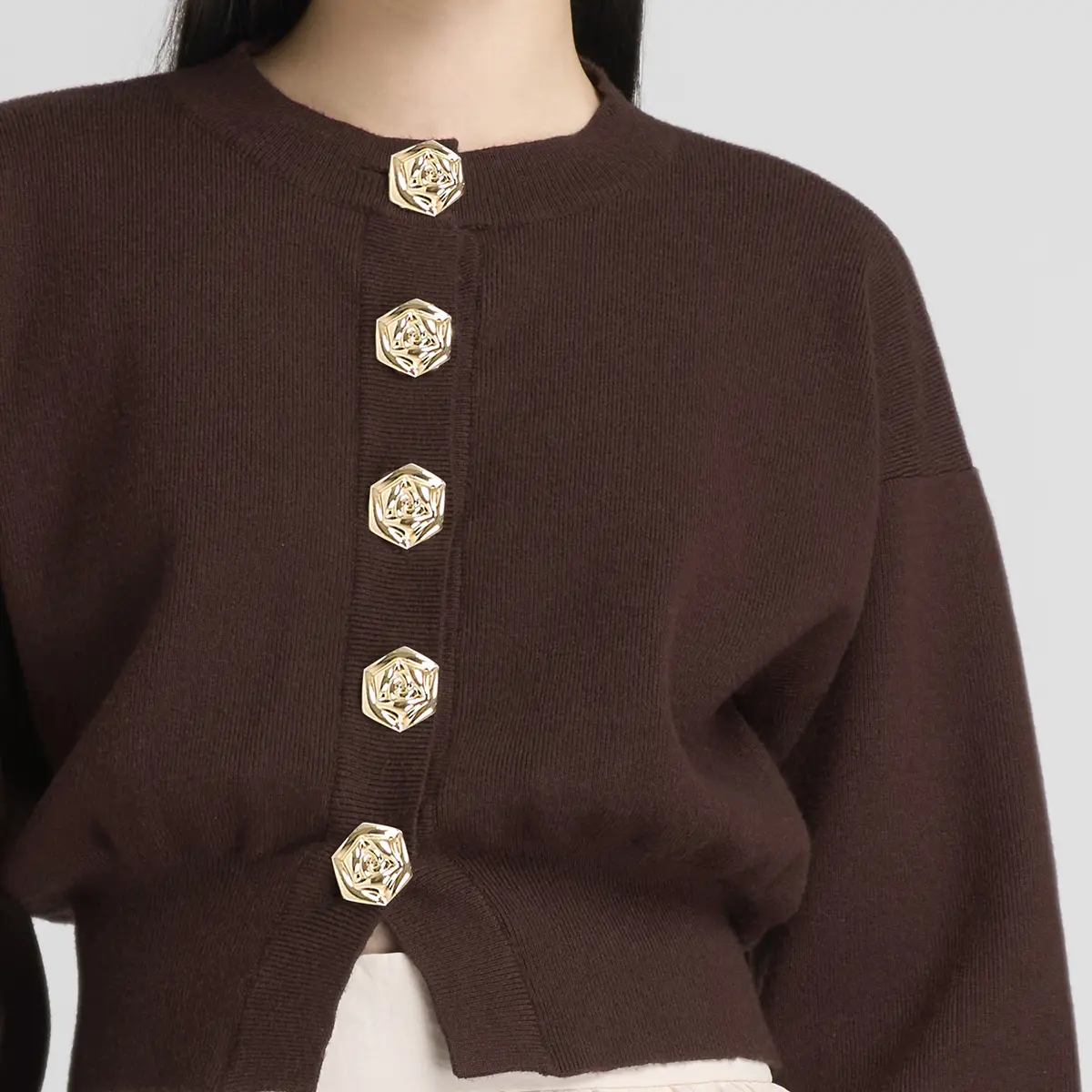 LOOKBOUTIQUESTORE - San Knit Cardigan | Atasan Wanita