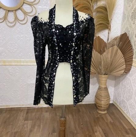 Kebaya Kutubaru Elegan untuk Pesta Mewah dan Kondangan - Dress - Baju 1