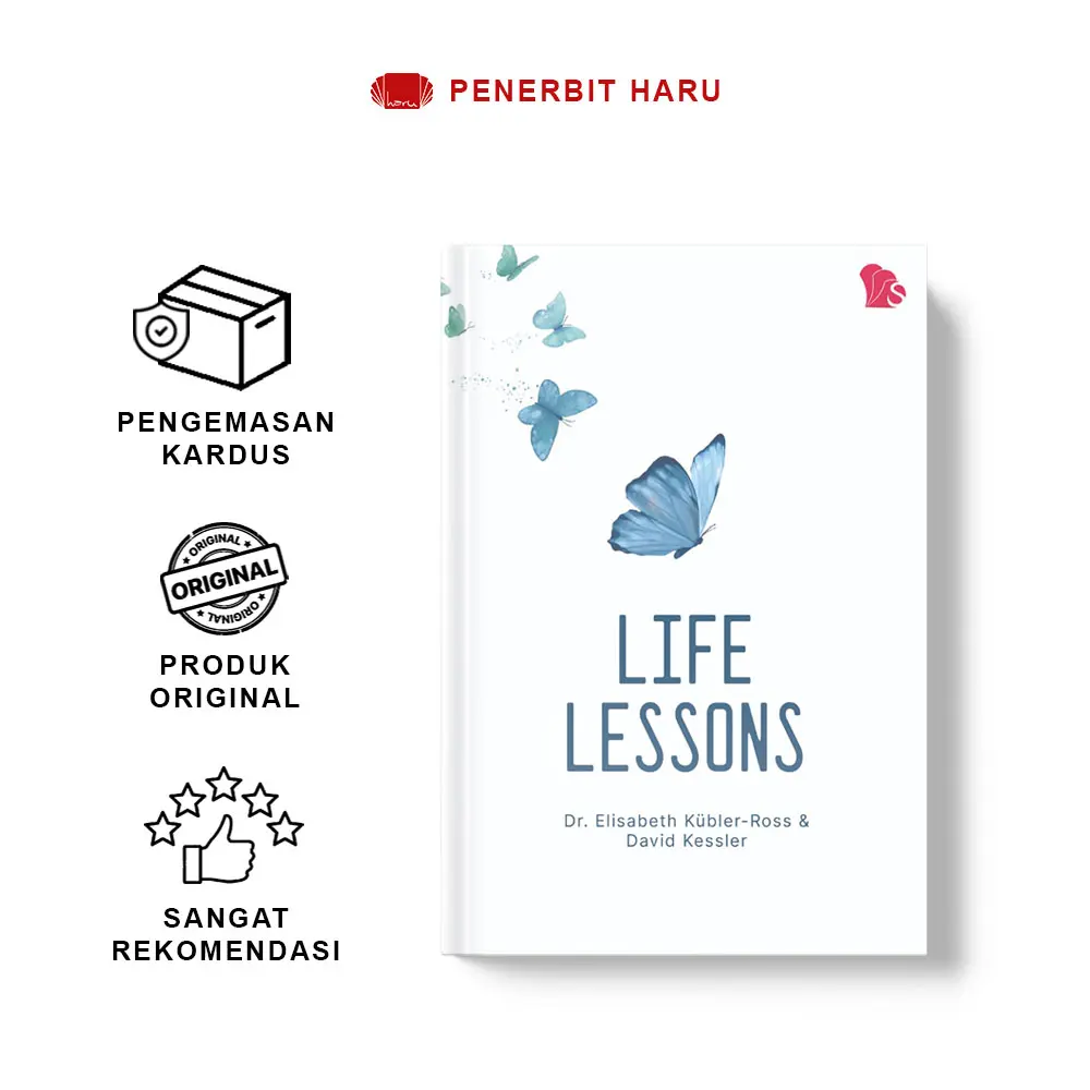 Buku Life Lessons by Elisabeth Kübler-Ross dan David Kessler