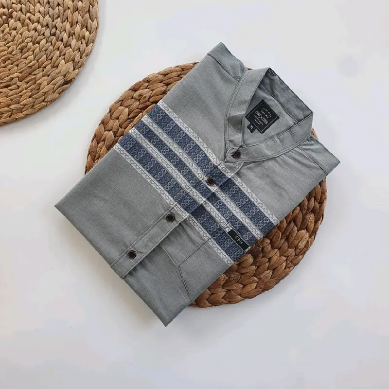 KEMKO PENDEK SONGKET MADINAH LEMBUT Casual Dewasa Katun Koko 1