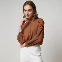 Gambar Monellina 601254 Kemeja Oversize Wanita Lengan Panjang dari Monellina Fashion Kota Administrasi Jakarta Barat 3 Tokopedia