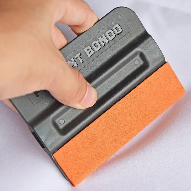Special - KAPE PRO-TINT BONDO MAGNET SUEDE HITAM ALAT PASANG STIKER 4