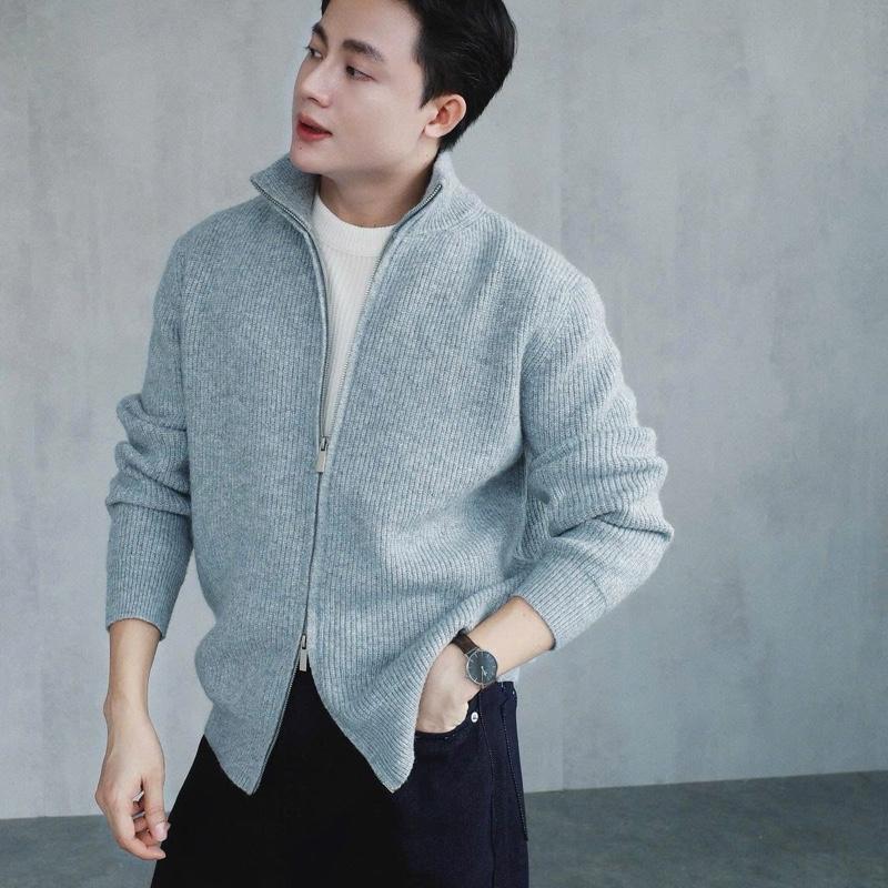 JACKET LEN KHOÁ KÉO HAI ĐẦU | FORM DÀNH CHO NAM VÀ NỮ