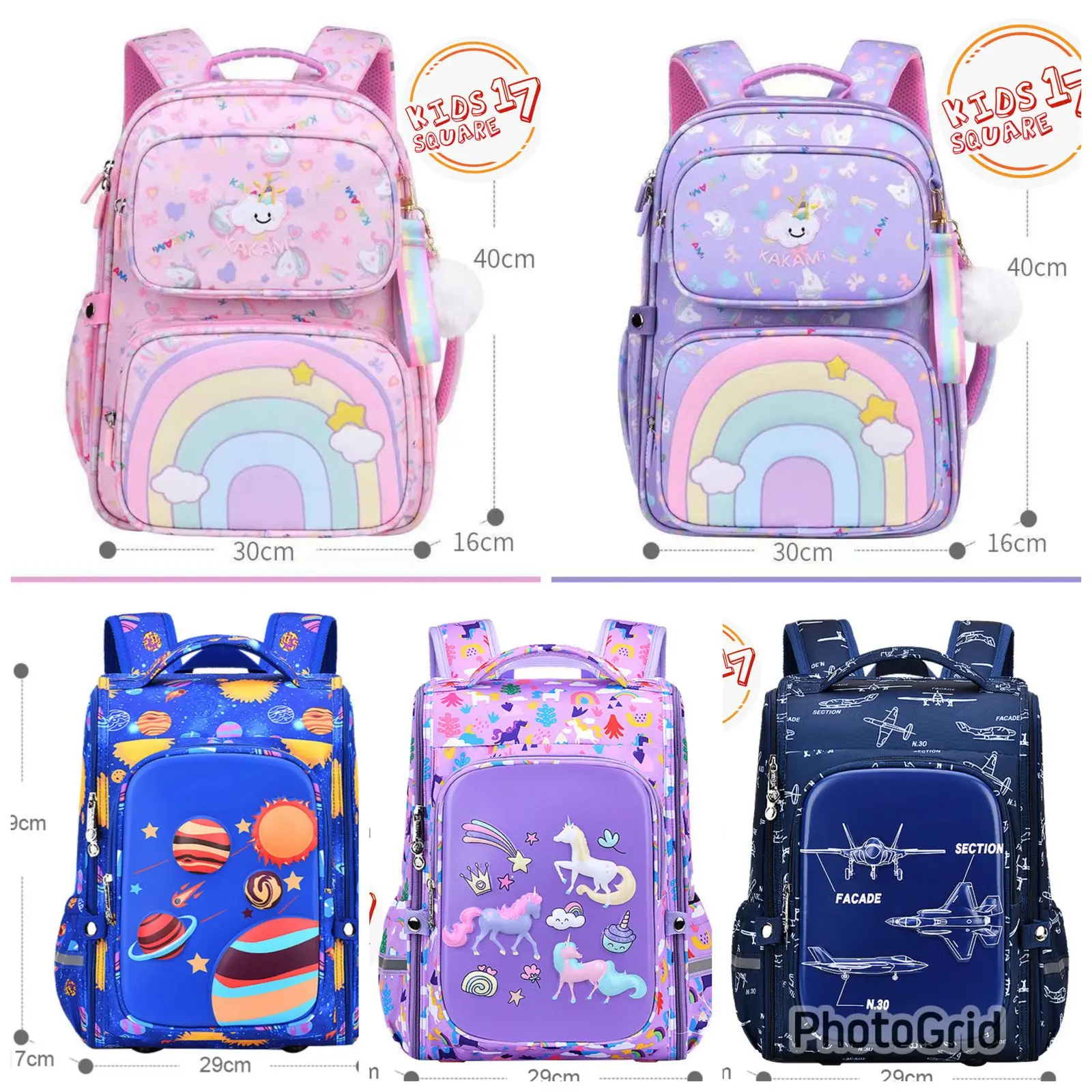 TAS SEKOLAH ANAK, TAS RANSEL, TAS SEKOLAH, TAS ANAK CEWEK