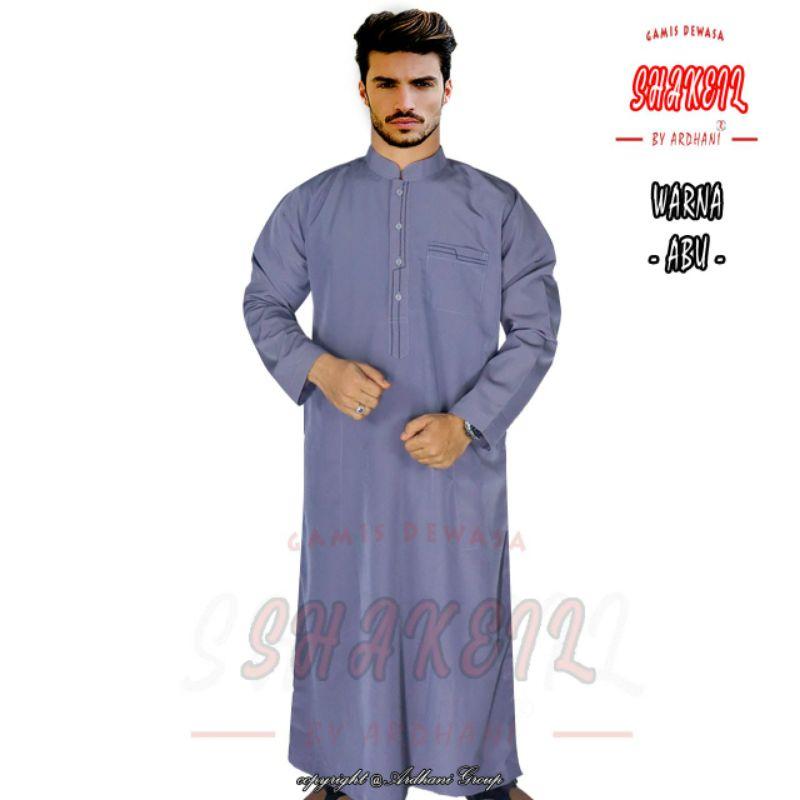Diskon Baju Jubah Pria /Gamis Pria Dewasa Shakeil By Ardhani Lev-01 0