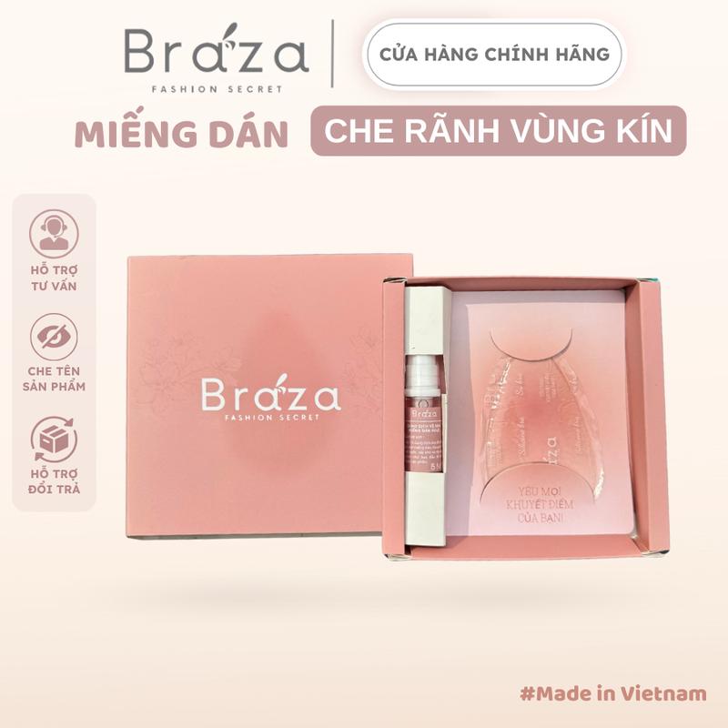  Đệm Silicon Vùng Bikini Tặng kèm ddvs miếng dán - Đệm Che Rảnh Vùng Kín Chống Lộ Khi Mặc Đồ Bó Sát Braza Cao Cấp Silicone Multicoloured Trong Suốt Nữ Cao Su Women 