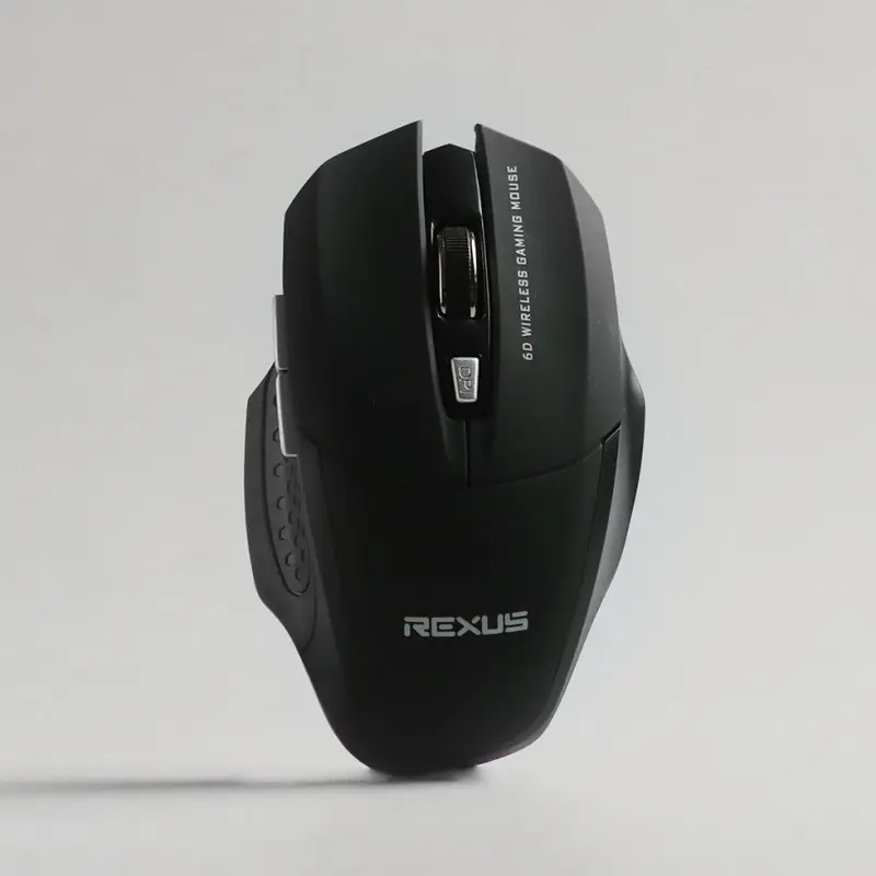 Rexus Xierra 109 - Mouse Wireless Gaming - Design Simple Dan Elegan 1
