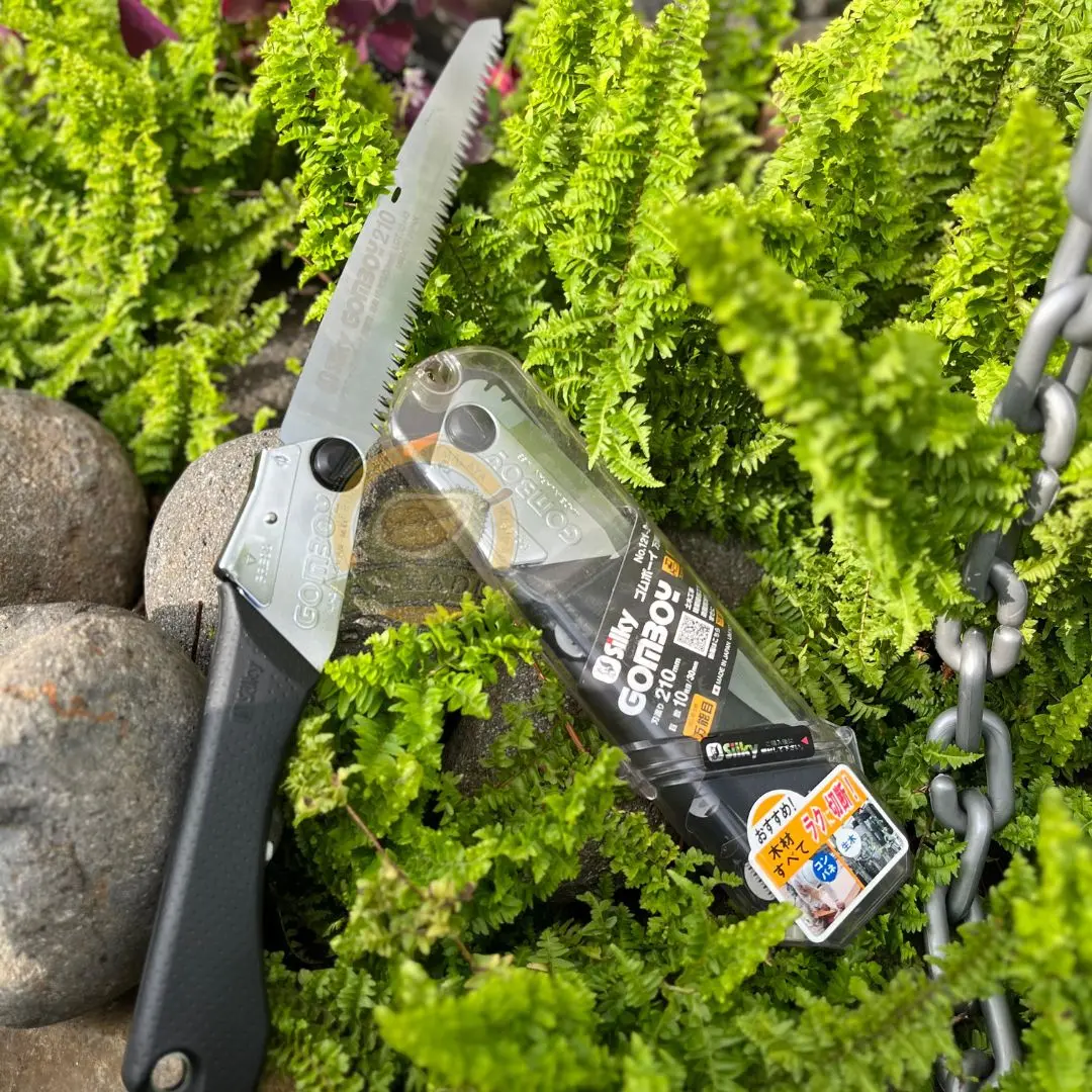 Silky Gomboy 210 Folding Saw Original Japan ready stok