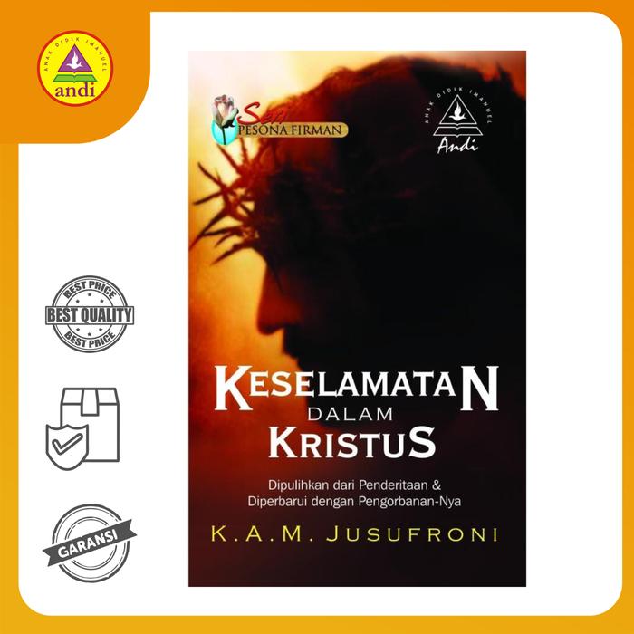 Gambar Buku Rohani Andi-Keselamatan Dalam Kristus dari Buku Rohani Andi_NEW Kab. Sleman Tokopedia
