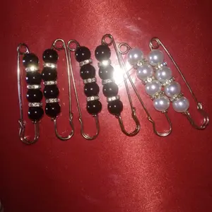 3pcs Peniti mutiara mewah elegan