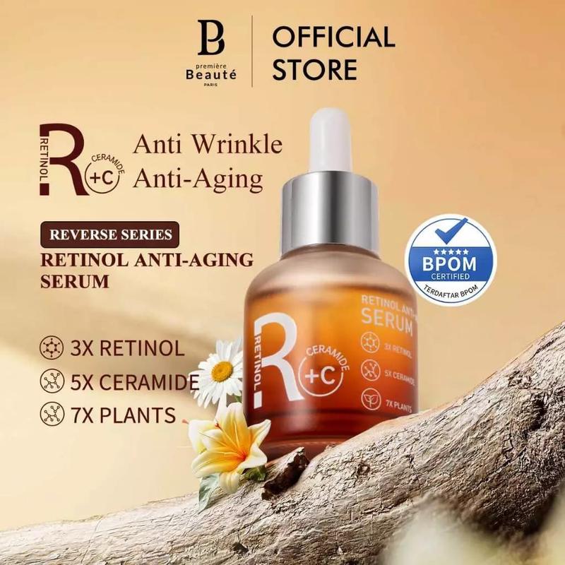 Premiere Beaute Retinol Serum - Serum yang dapat mengatasi kulit kusam, mencegah dan menghilangkan flek/noda hitam 4