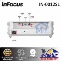 Gambar Proyektor Infocus IN0012SL INFOCUS IN-0012SL IN 0012SL DLP SVGA 4000 Lumens Pengganti IN113AA IN-113AA Resmi - IN0012SL  dari Mall IT Medan Kota Medan 2 Tokopedia