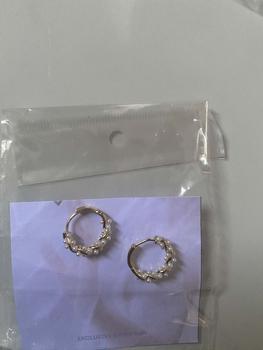 Product Review of Anting Bulat Mini Anting Bulat Kecil Model Kekinian AT662 Aksesoris Perhiasan from b**0 0
