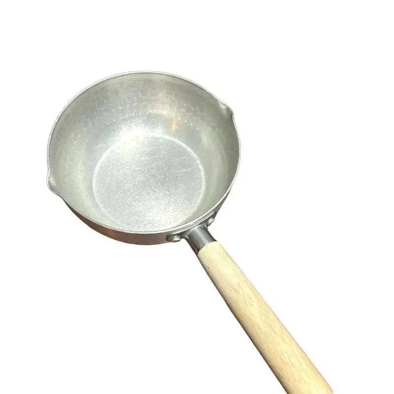 Quánh nhôm tay cầm đa năng, sử dụng cho nấu canh,