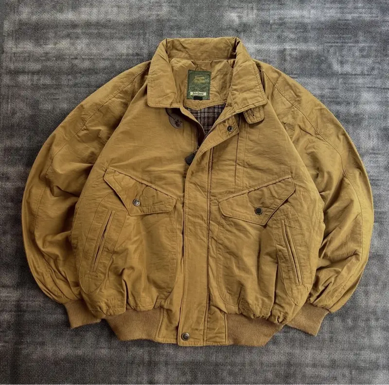 ジャケット・アウター Vintage Flight jacket /Harington jacket VINTAGE JACKET UNISEX ( harrington, parka, bomber, flight jacket