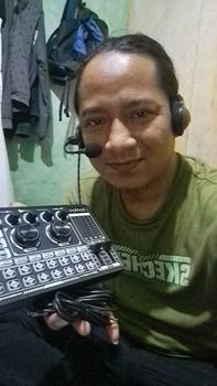 Product Review of Bonkyo F999 sound card + Headphone Berkabel dengan pemantauan peralatan audio set lengkap mikrofon sound card TIKTOK bernyanyi ponsel mixer khusus rekaman lagu K profesional[COD] from M**n R**n 0