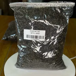 Niger Seed, Niger Sat, Kemasan 250g Campuran Pakan Kenari Premium untuk Burung, Kualitas Terbaik & Nutrisi Lengkap