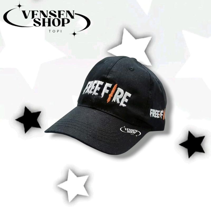 Topi Baseball Anak Bordir Firee fire 5