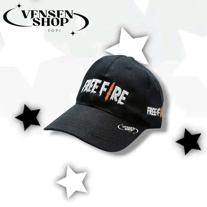 Topi Baseball Anak Bordir Firee fire 5