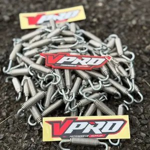 Per Knalpot Doubel Kerucut Tebal 1,2mm