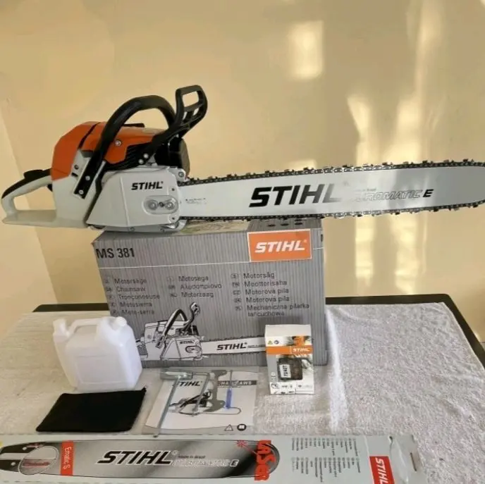 CHAINSAW STIHL MS-381 BAR 25 INCH CHAINSAW PEMOTONG KAYU/GERGAJIMESIN ORIGINAL 2