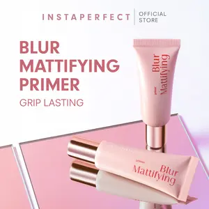 Instaperfect Blur Mattifying Primer 20 ml (Real Skin Pore Blurring, Grip Lasting Effect, Smooth)