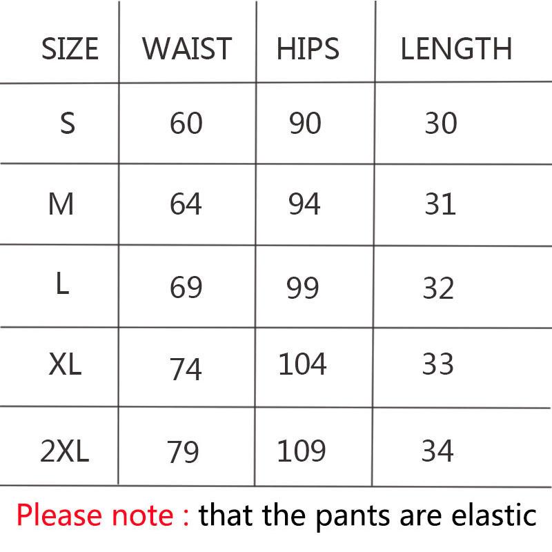 Product Introduction of Women's sexy tight shorts with printed patterns, popular shorts, yoga pants 0