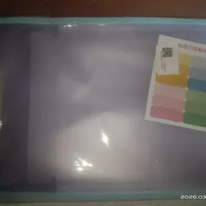 【Halo】Tas File Handle Tas Dokumen A4 Folder Map Warna Transparan Anti Air Multi Layer Folder 13 Sekat Map